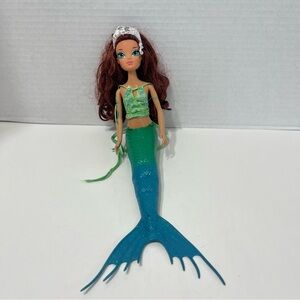 MGA THE LITTLE MERMAID Storytime Barbie doll Disney rare